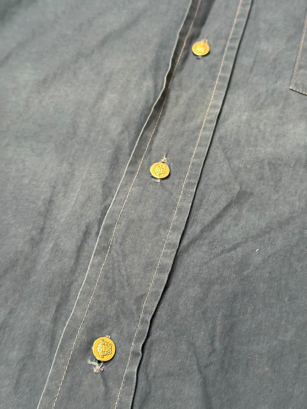 Miniature : Chemise Versace Medusa 90s