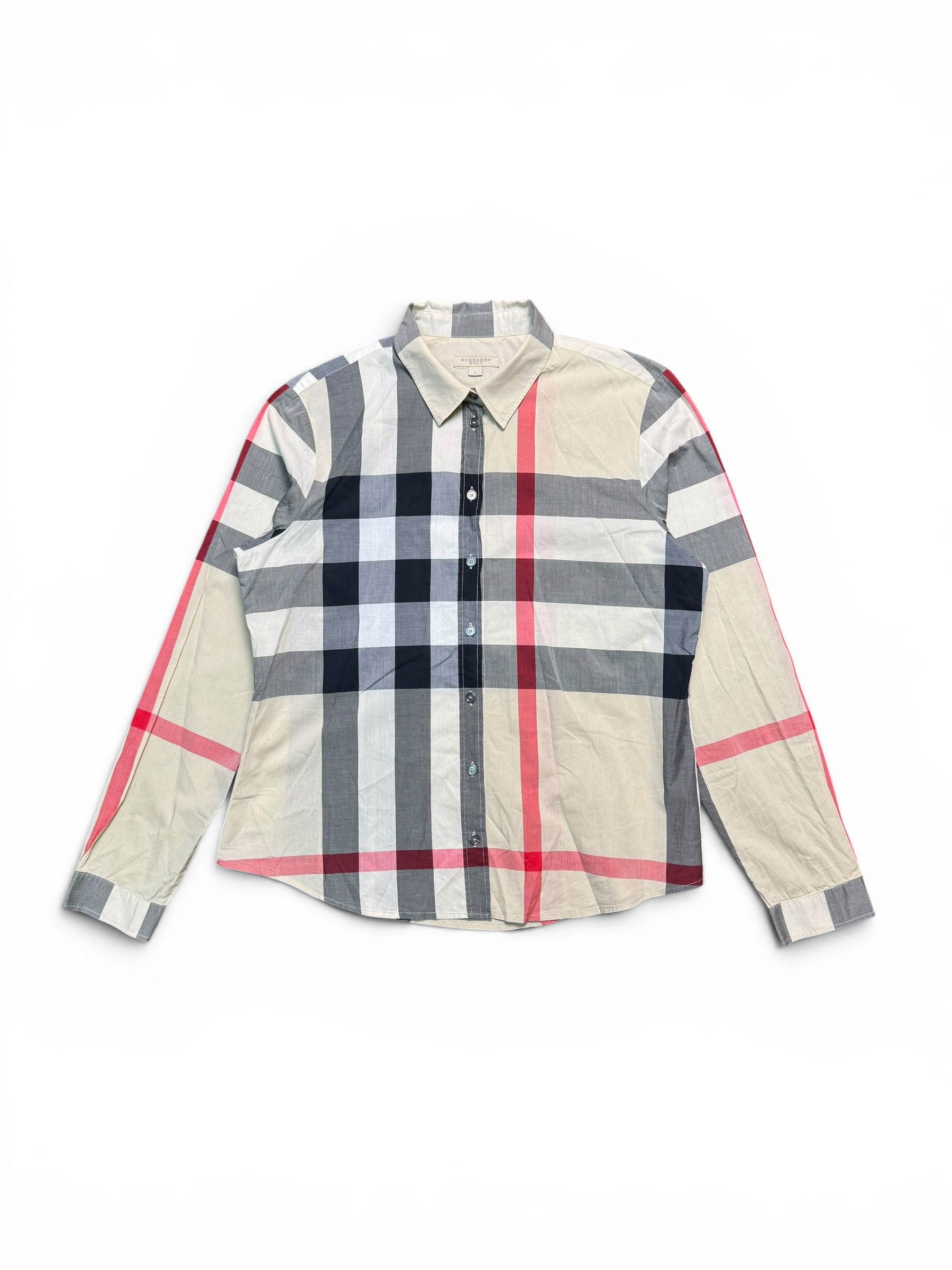 Chemise Burberry Nova Check
