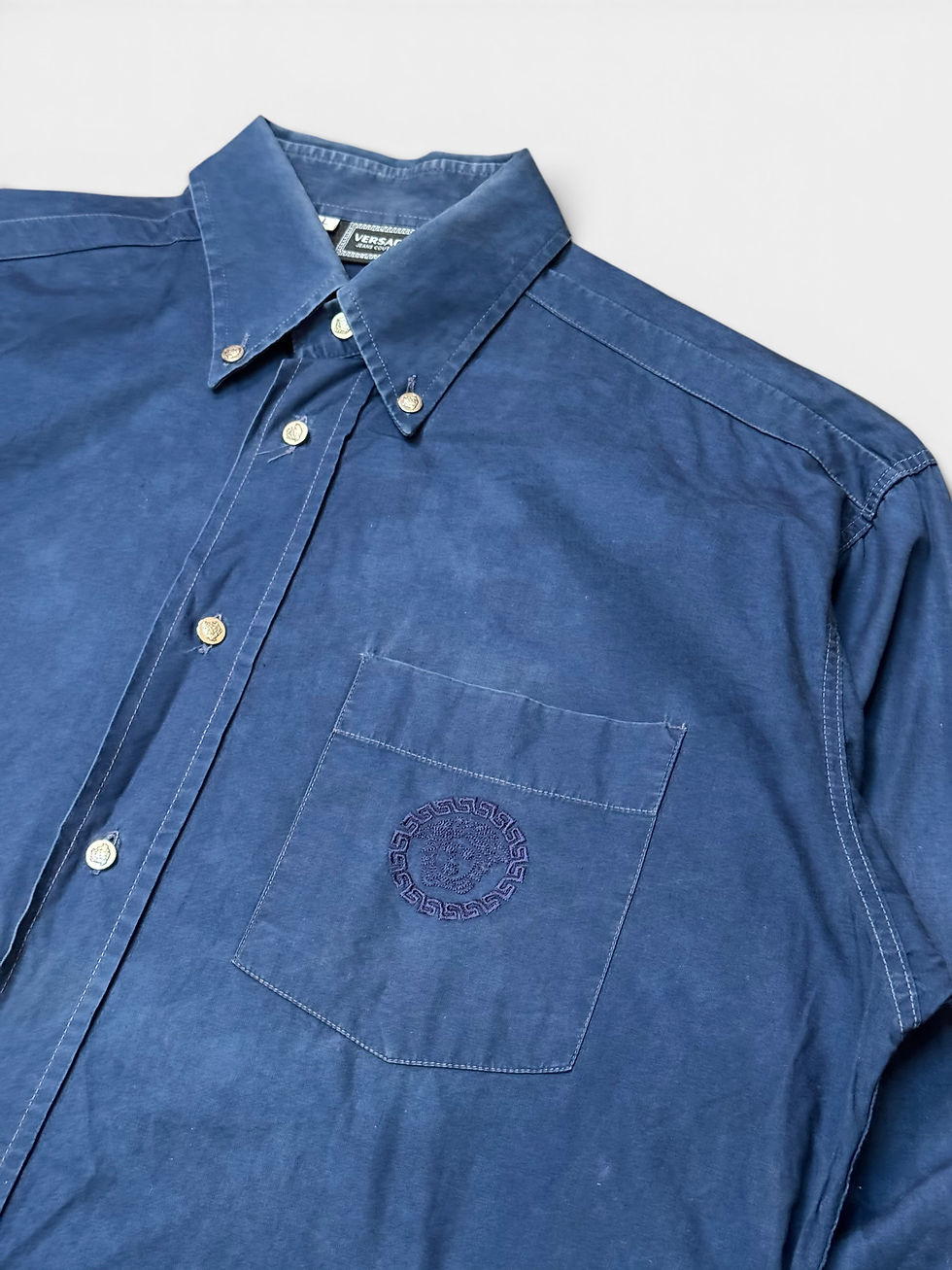 Miniature : Chemise Versace Medusa 90s