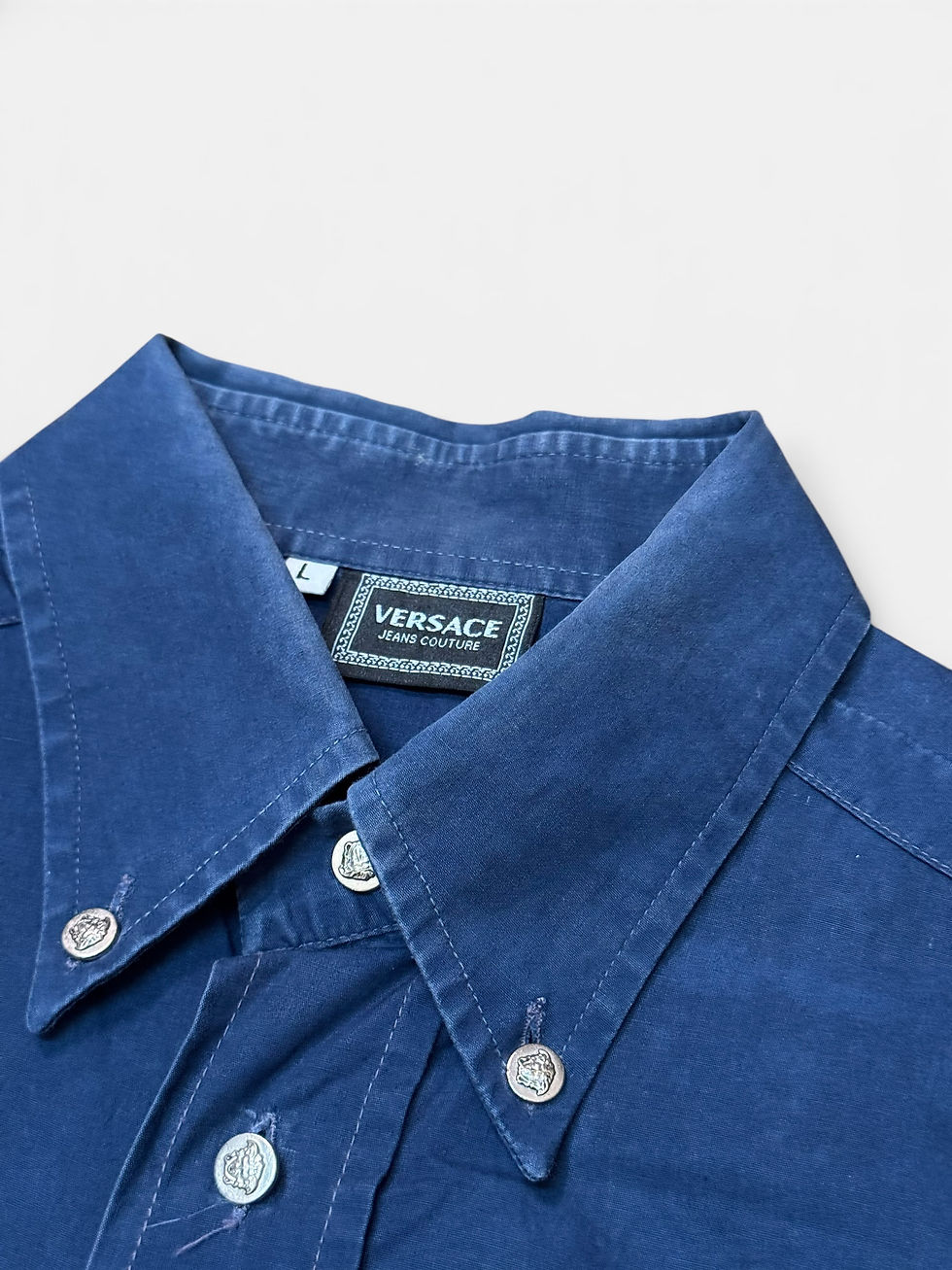 Miniature : Chemise Versace Medusa 90s