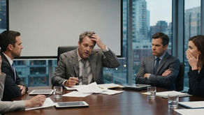 “El CEO equivocado” cuando una mala contratación redefine el destino de la empresa