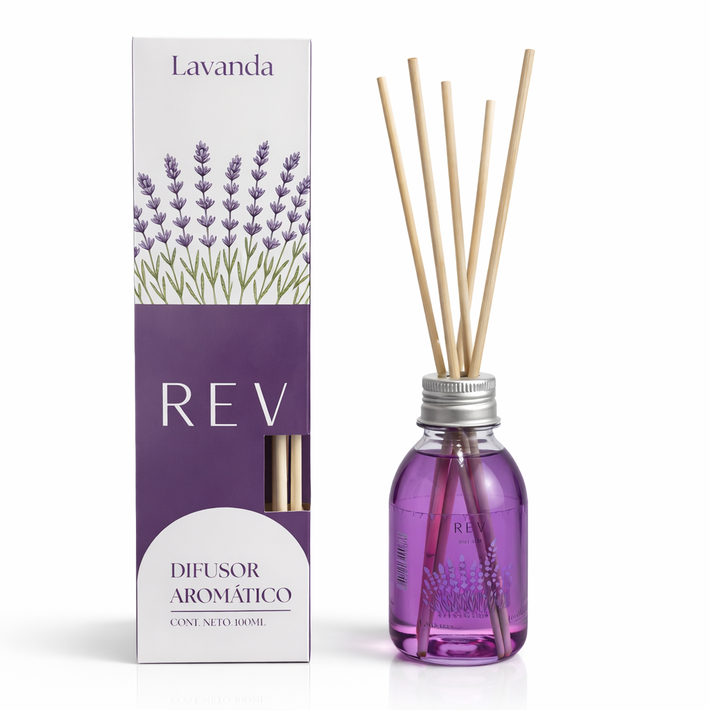 Difusor REV Lavanda 100ML