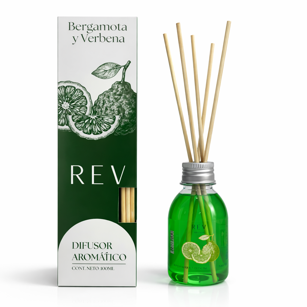 Difusor REV Bergamota y Verbena 100ML