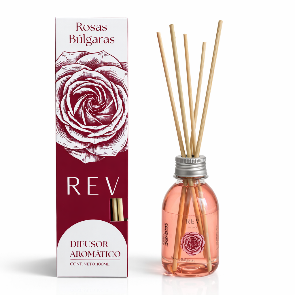Difusor REV Rosas Búlgaras 100ML