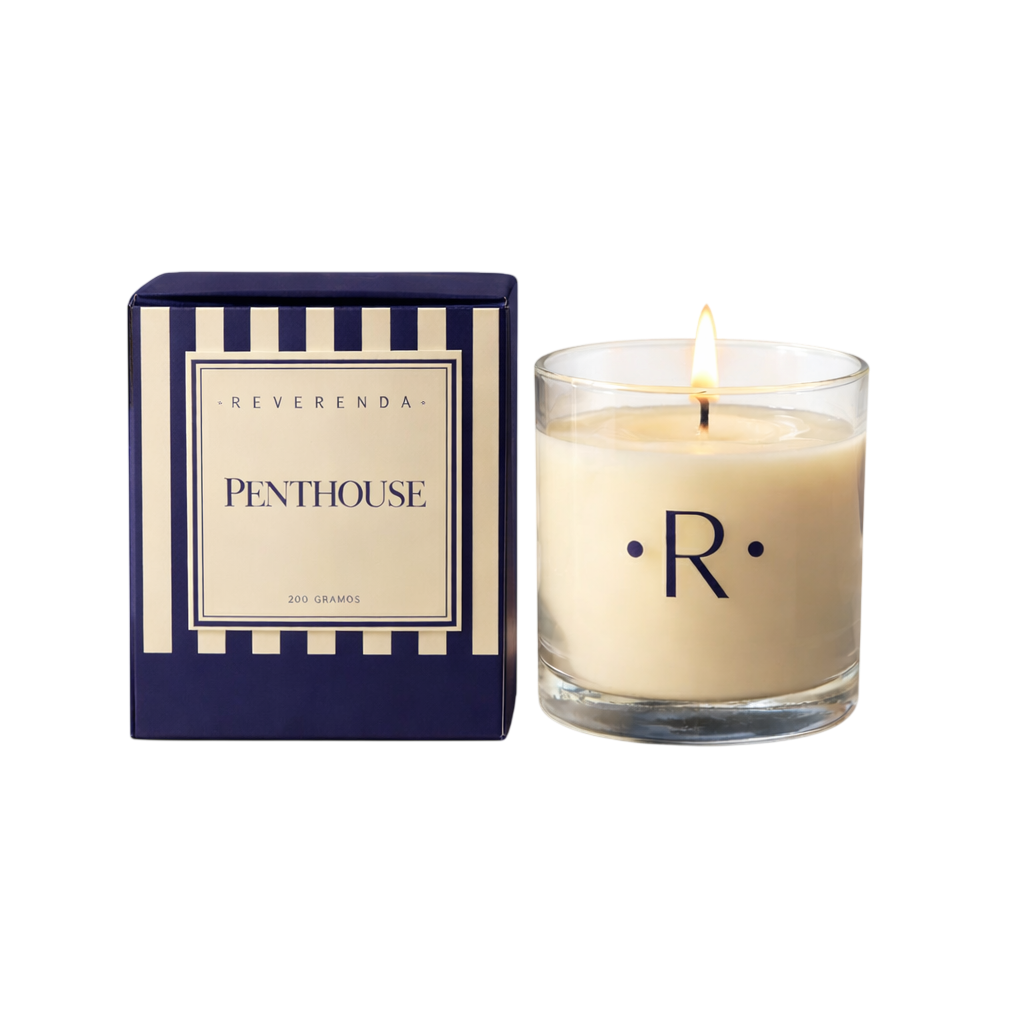 Vela Aromática Penthouse 200gr.