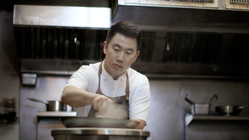 Chef Back Story