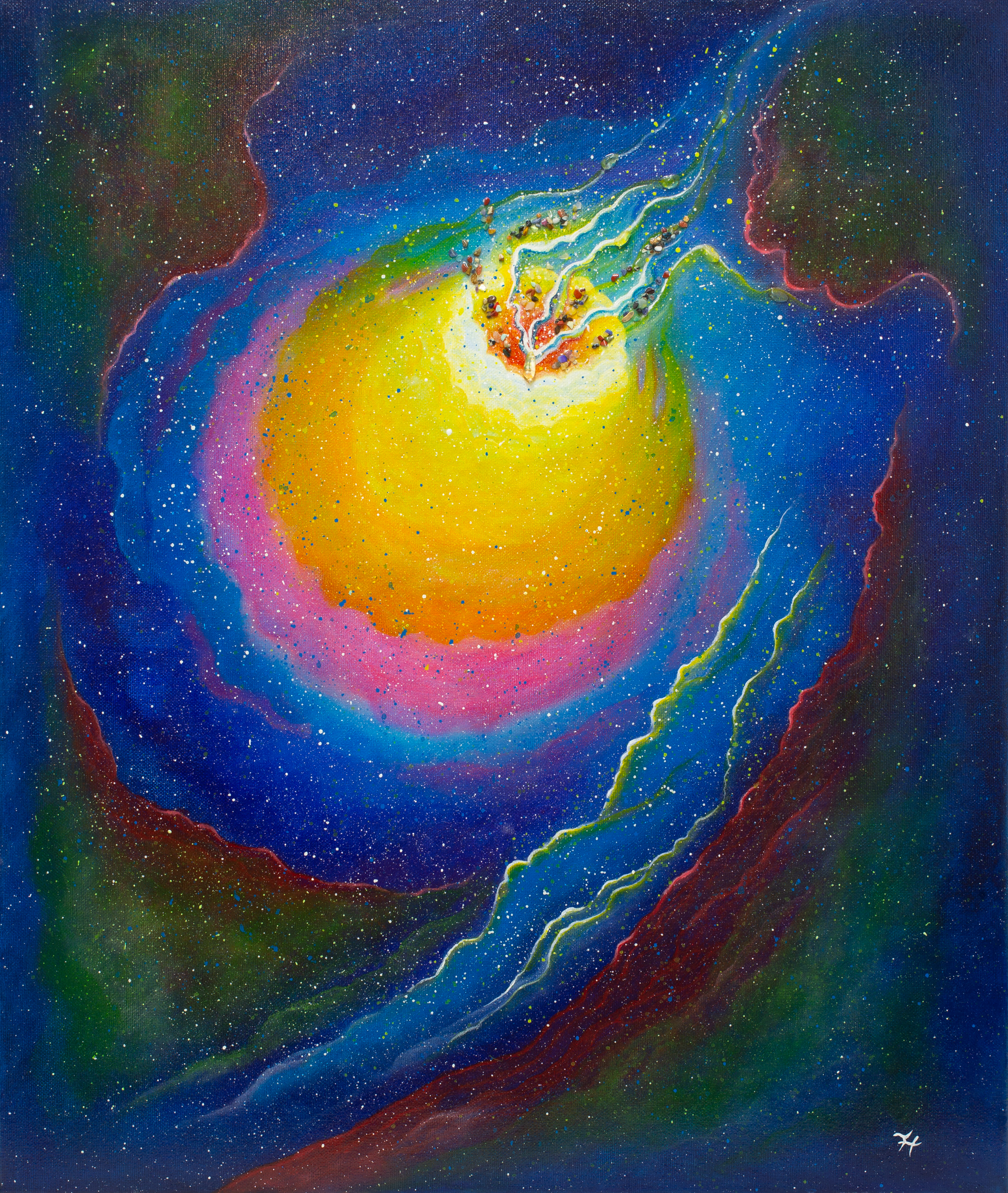 Rose Nebula