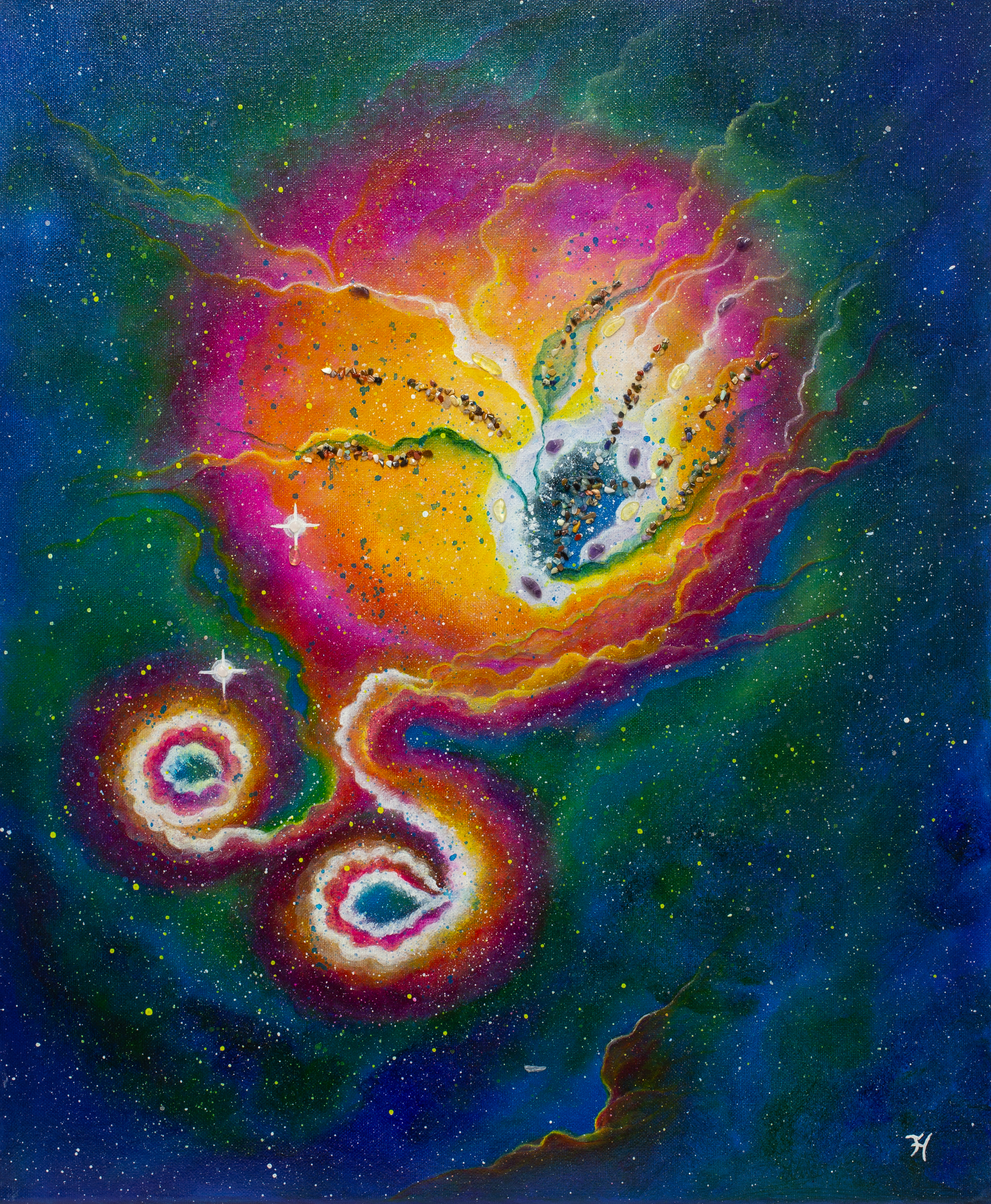 The Cosmic Eye