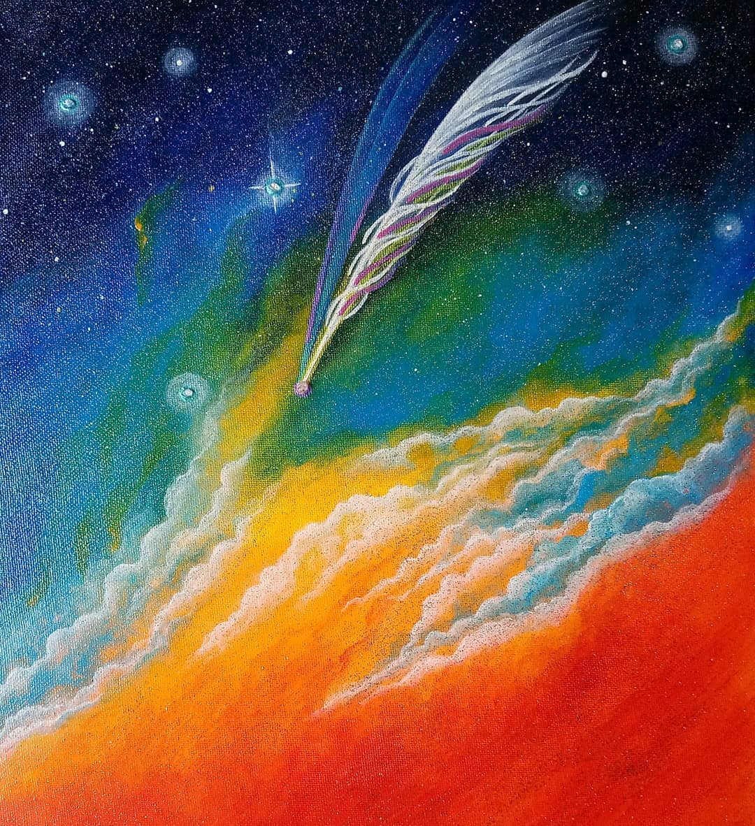 Comet Neowise i
