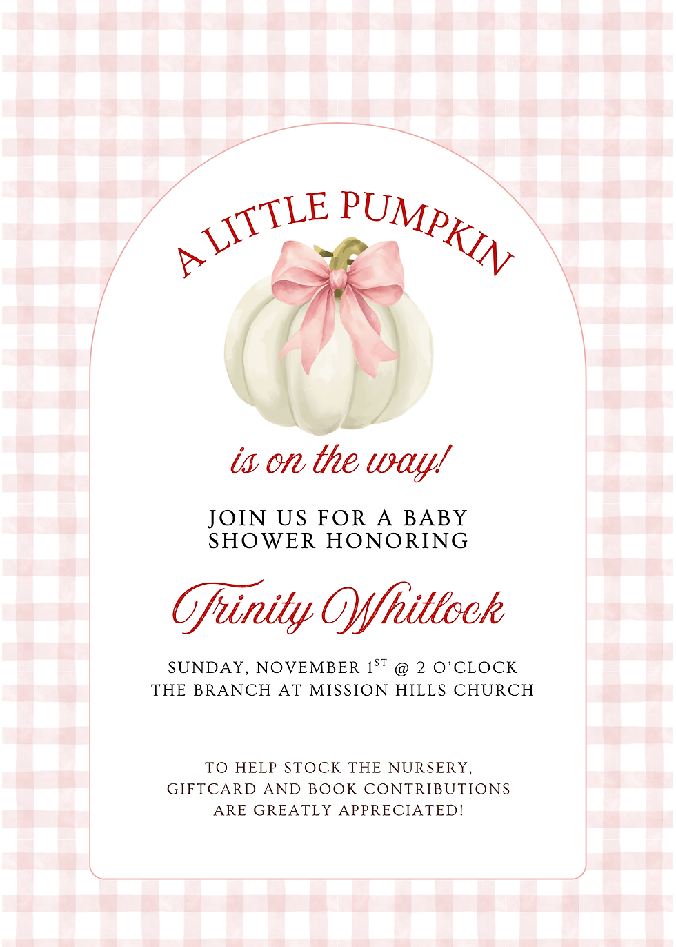 Trinity Shower