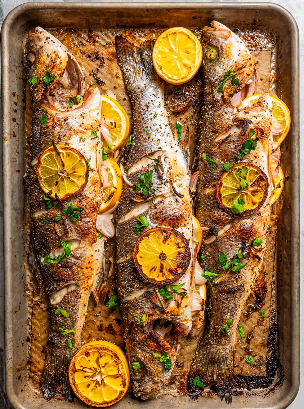branzino riviera salad