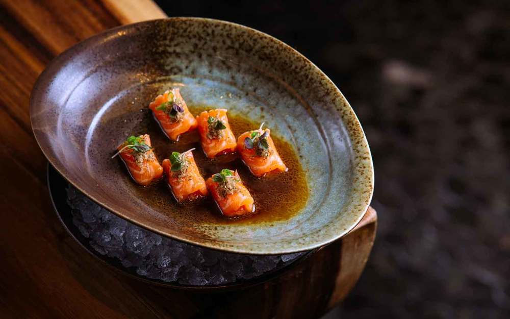 chef Harold Riviera summer feast
