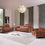 Thumbnail: Italian Leather Camel 3pcs Sofa Set
