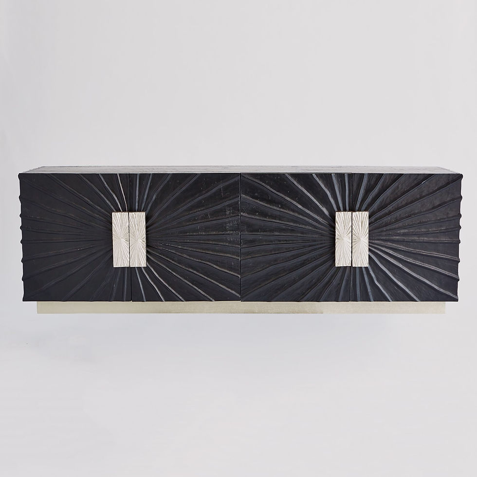 Thumbnail: PLEATED MEDIA CABINET