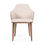 Thumbnail: Modrest Megan Modern Beige & Grey Dining Chair