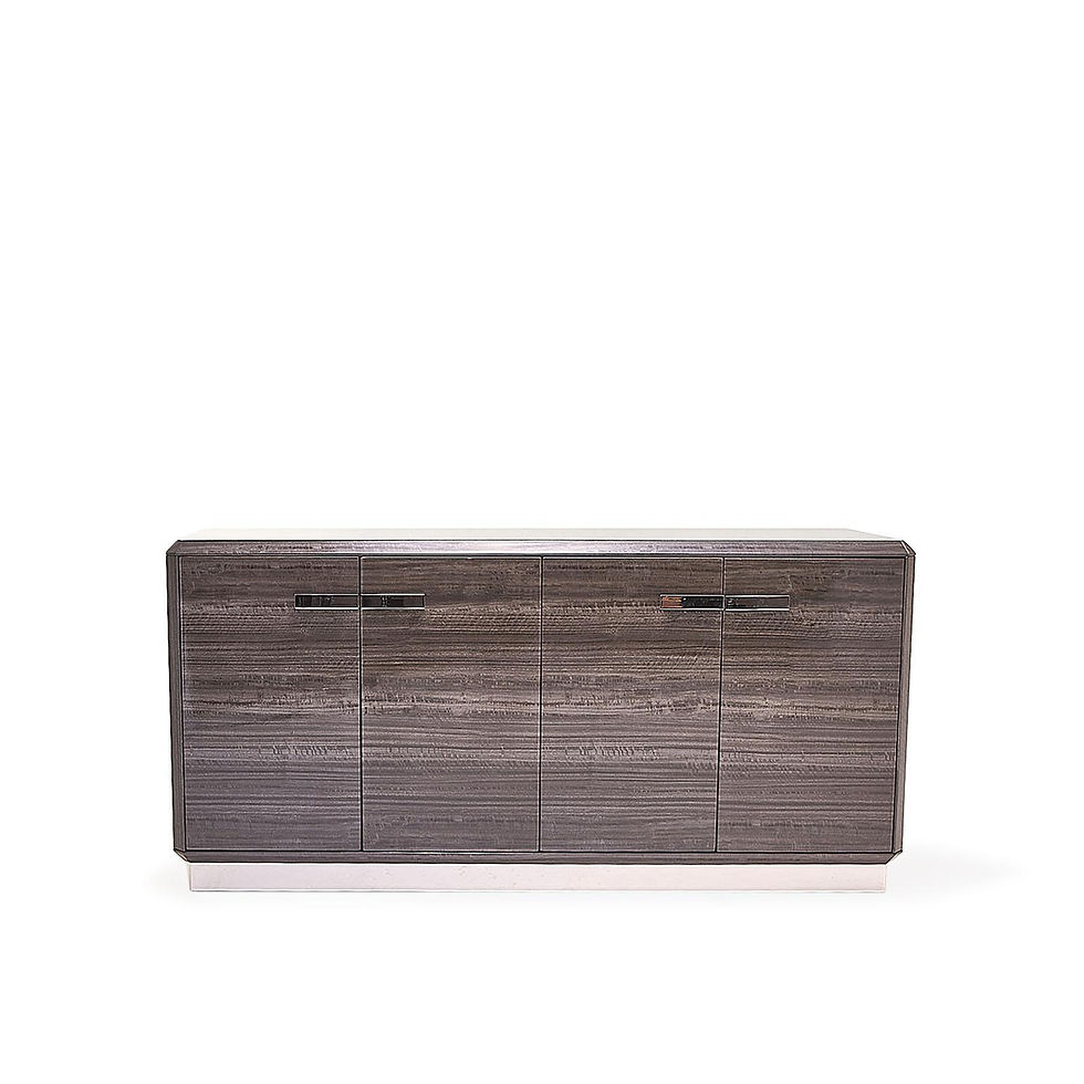 Thumbnail: Grey Lacquered Buffet