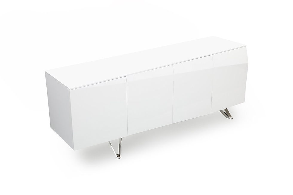 Thumbnail: Modrest Columbia Modern White Buffet