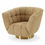 Thumbnail: Gold Fabric Chair