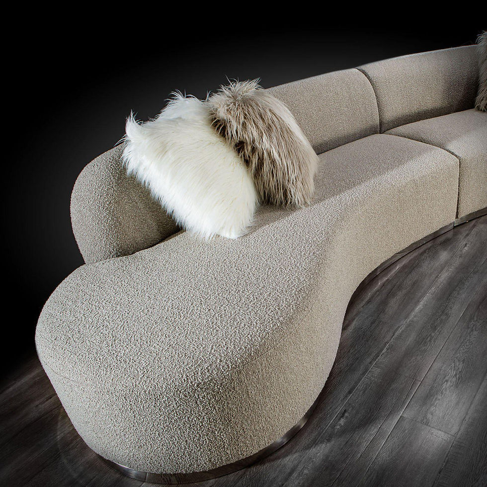 Thumbnail: Sectional | Gray