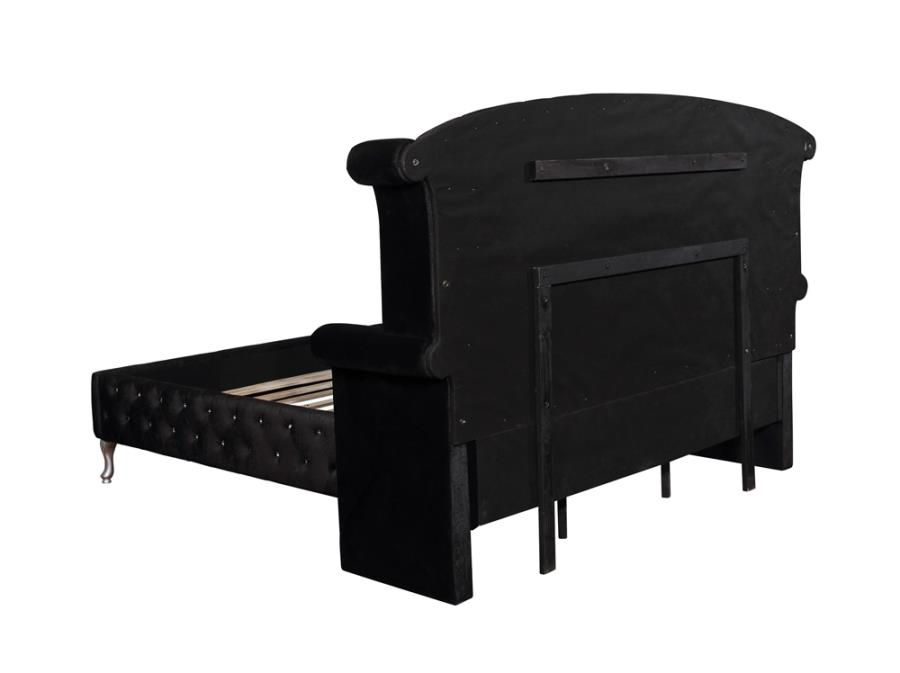 Thumbnail: Black California King Bed Frame 
