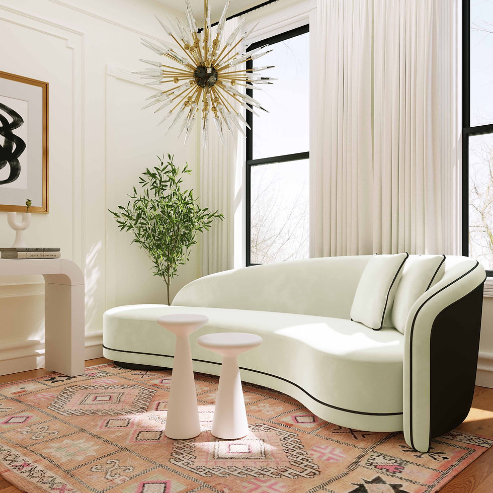 Thumbnail: Cream Sofa 