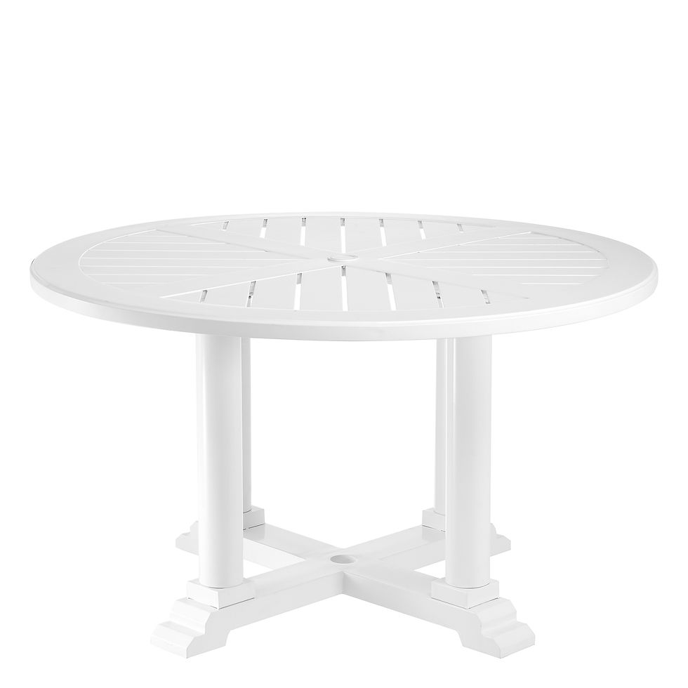 Thumbnail: Outdoor Heavy Duty Round Dining Table 