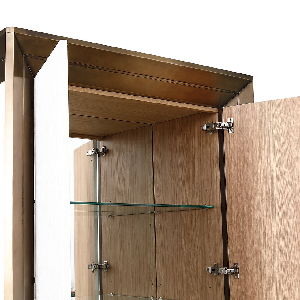 Thumbnail: FRAMED TALL CABINET