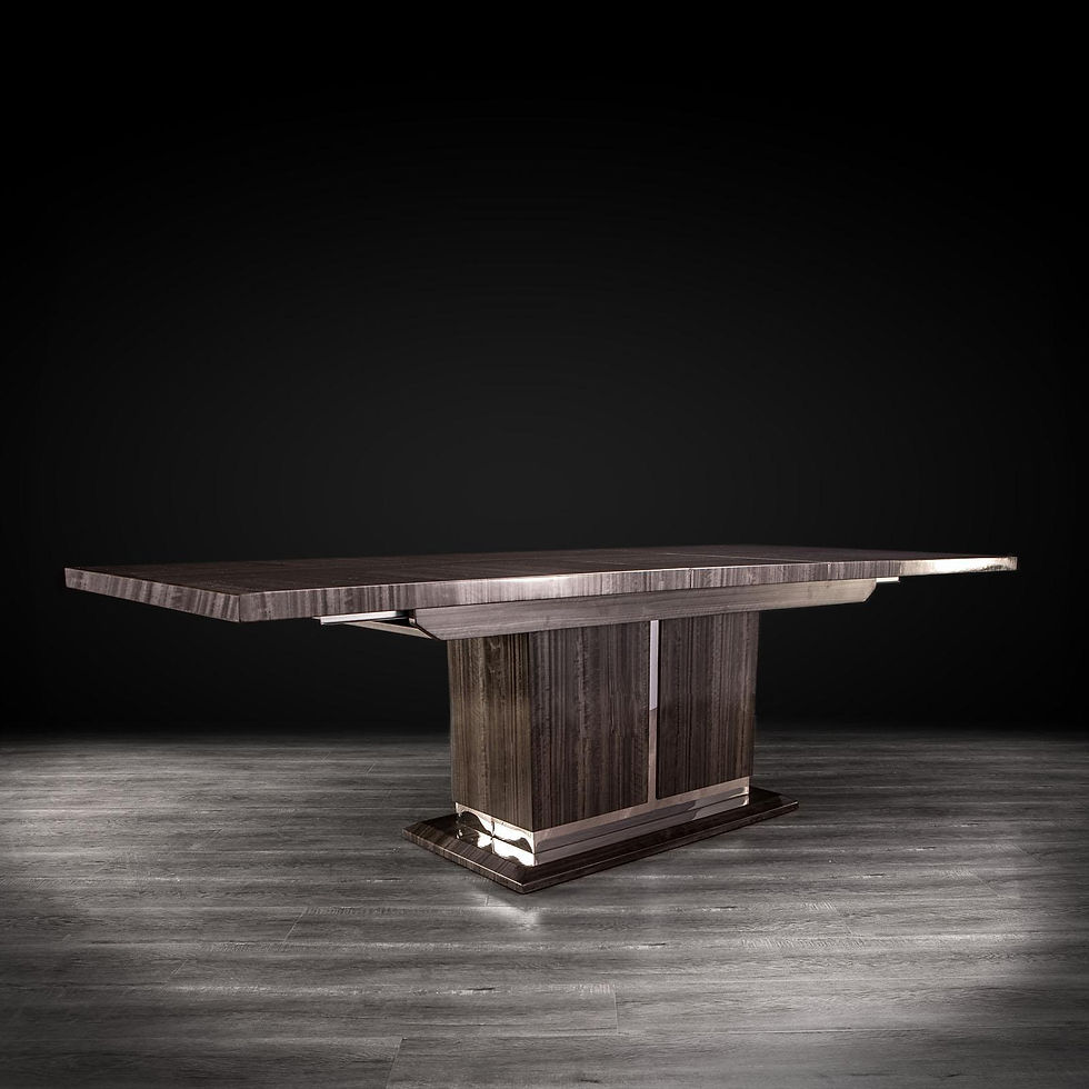 Lacquered Dining Table