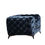 Thumbnail: Modern Blue Fabric Sofa Set
