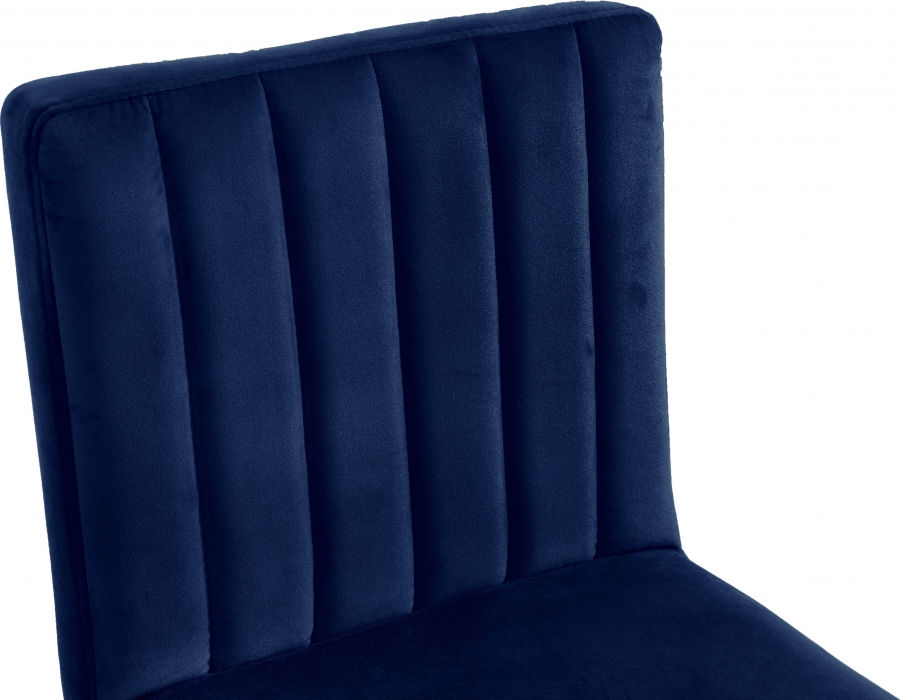 Thumbnail: Navy Barstools Set Of 2 