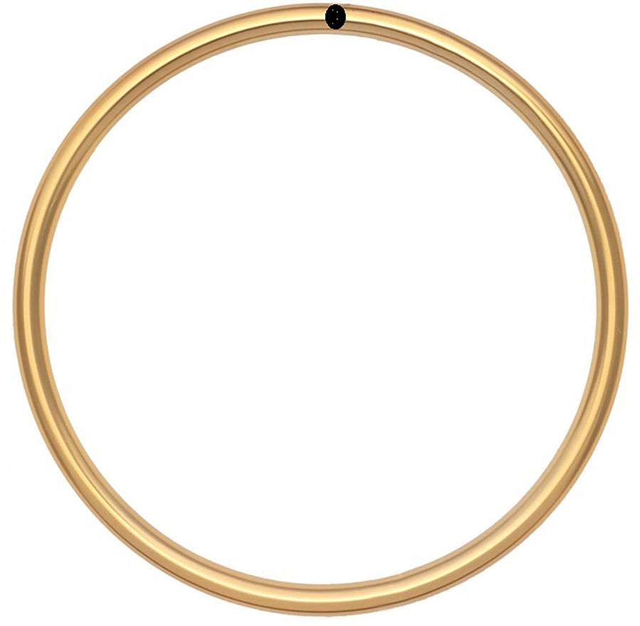 Thumbnail: XOXO Home Decor Large Gold 