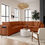 Thumbnail: Rust Sectional 5pc Sofa 