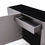 Thumbnail: Modrest Antonio - Grey Powder Coating Buffet