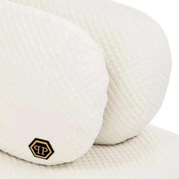 Thumbnail: L-shape Signature Lounge Sofa By Philipp Plein