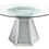 Thumbnail: Grey Dining Set 5Pcs
