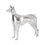 Thumbnail: Luxury Cut Dog Sculpture