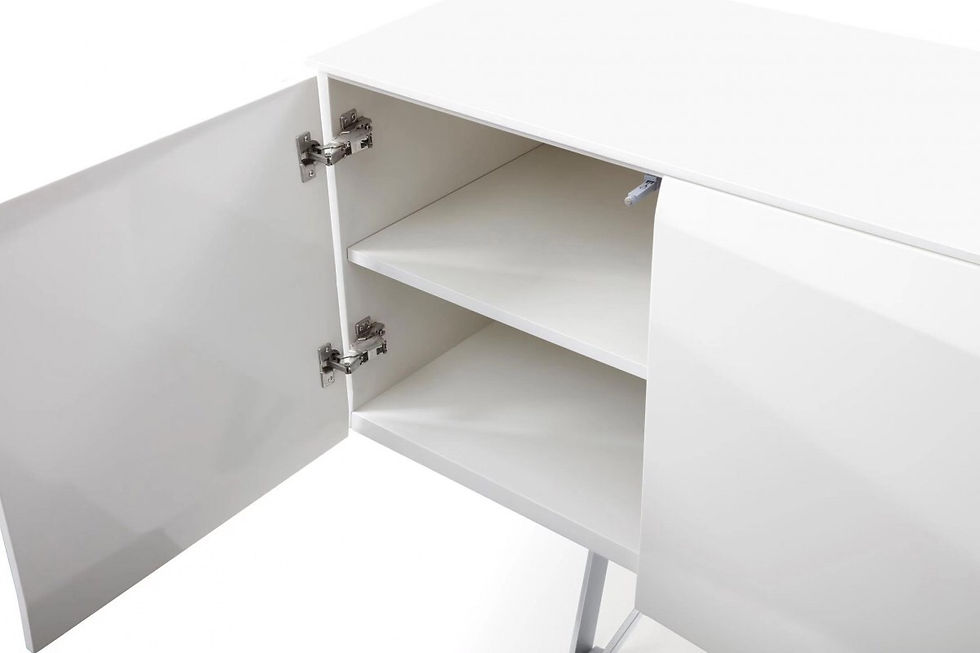 Thumbnail: Modrest Columbia Modern White Buffet