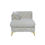 Thumbnail: LAF Sofa Chaise Sectional Gold | Beige