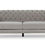 Thumbnail: Modern Grey Fabric Sofa