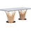 Thumbnail: Round Dining Table Rose Gold 
