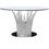 Thumbnail: Round Dining Table | Silver