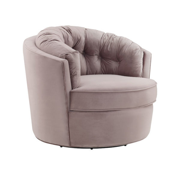Thumbnail: Mauve Accent Chair 