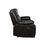 Thumbnail: Brown Sofa 3pcs Set Leather Air