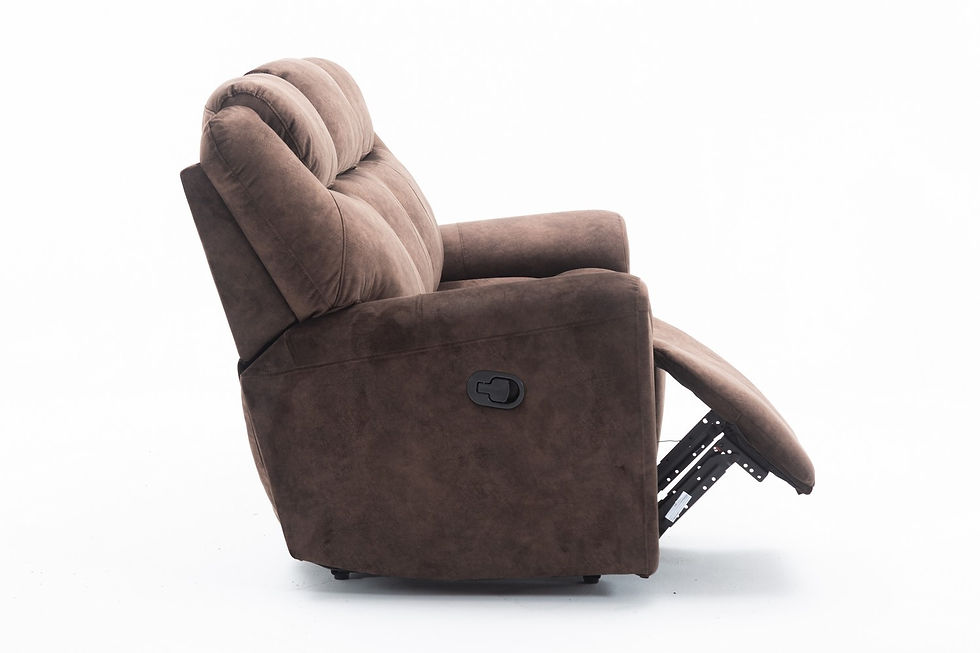 Thumbnail: Brown Sofa 3pcs Set
