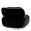 Thumbnail: Black Quilted Velvet Signature Accent Chair by Philipp Plein