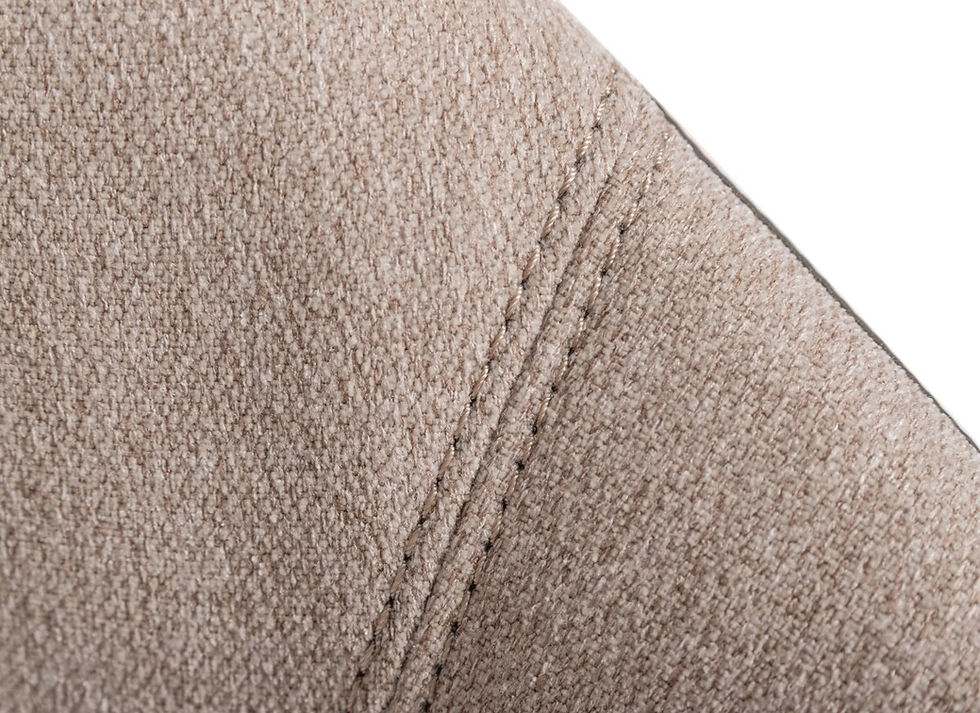 Thumbnail: Modrest Megan Modern Beige & Grey Dining Chair