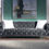 Thumbnail: Gray And Silver Velvet 4pcs Sofa St