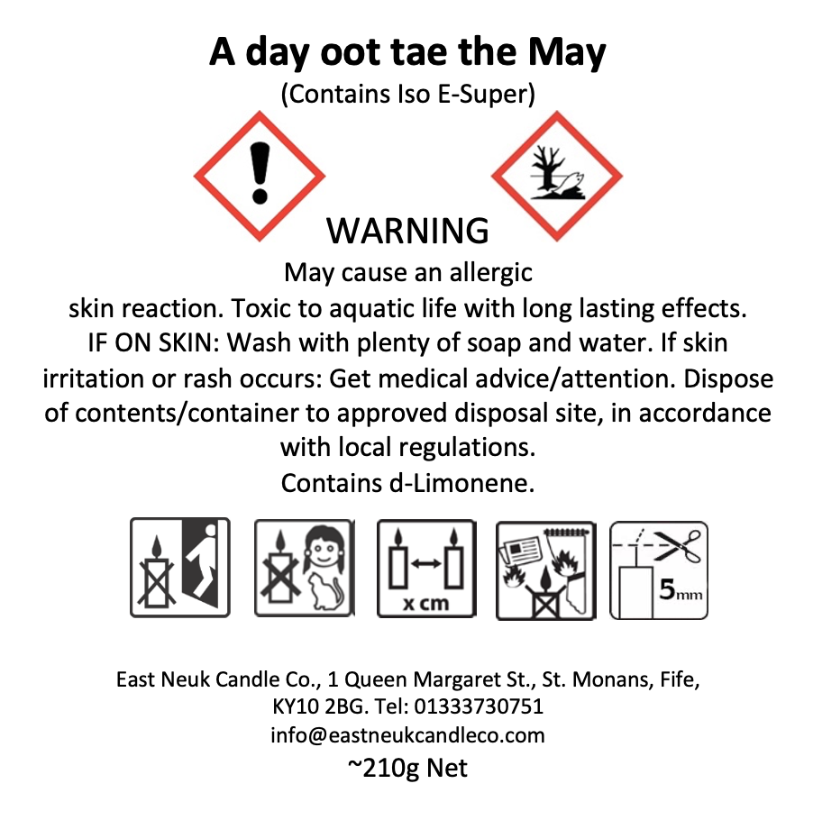 Thumbnail: “a day oot tae the May”