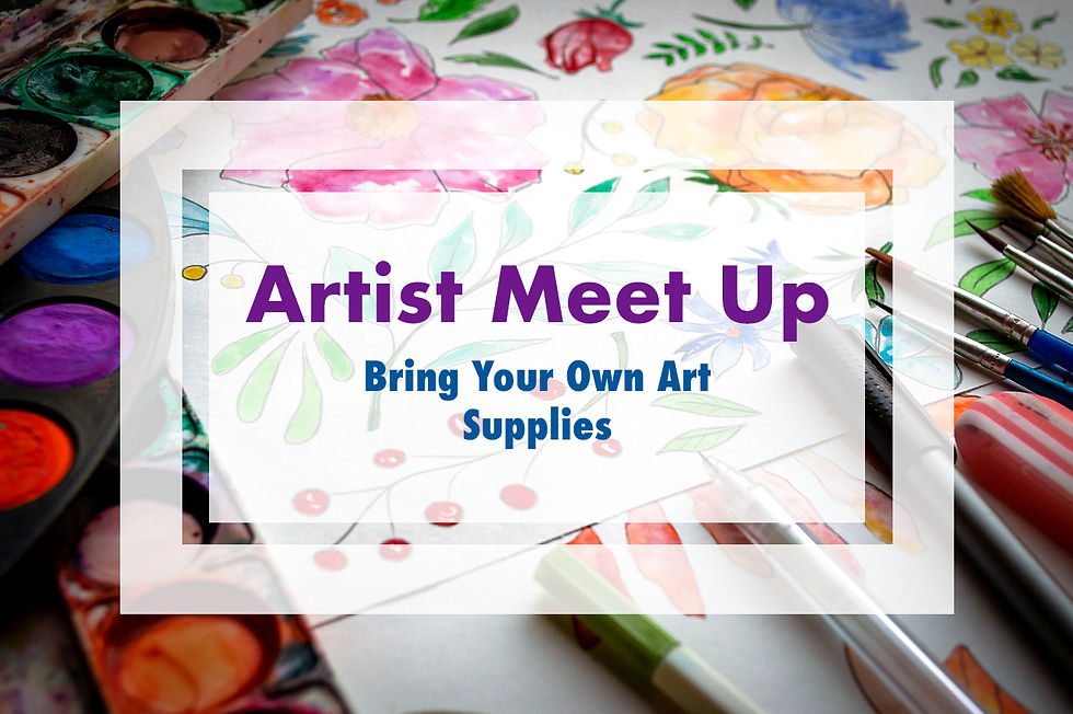 August Artist Meet Up