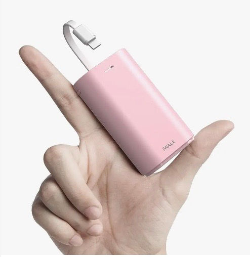Travel-sized portable charger
